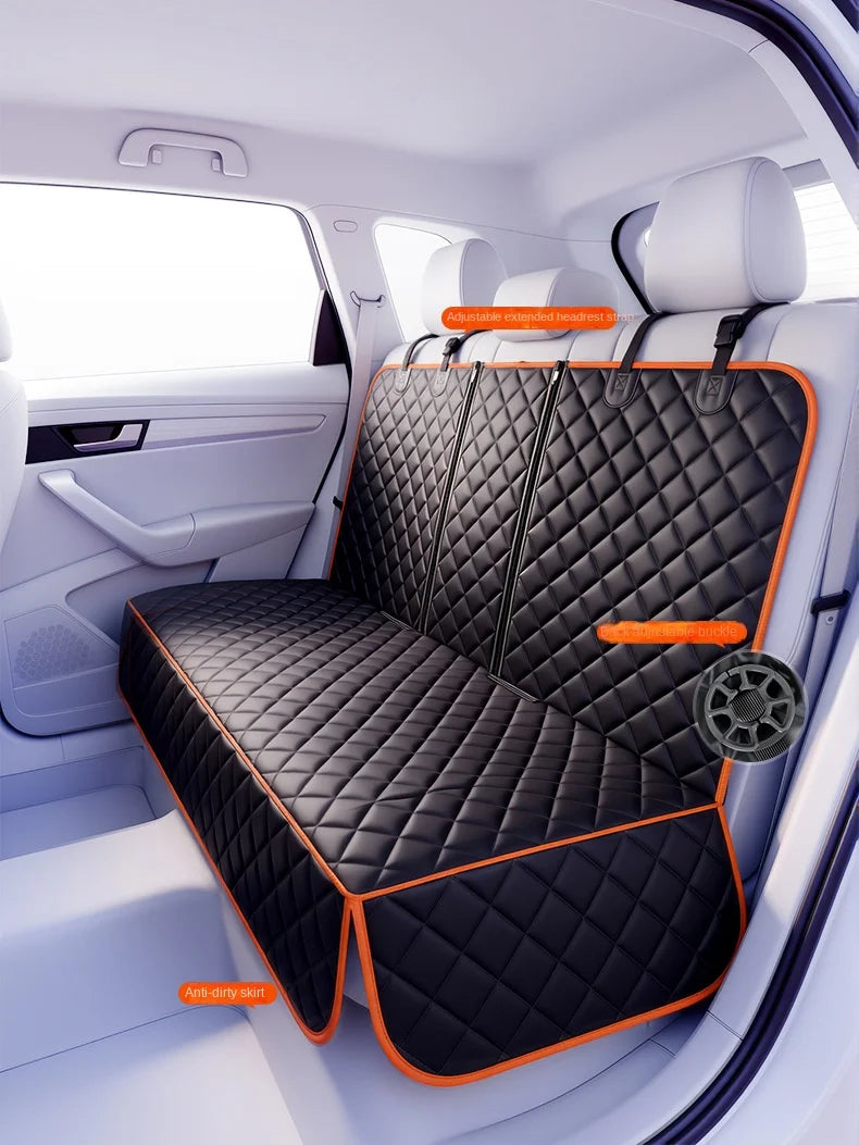 Waterproof Pet Back Seat Cover Pawnests