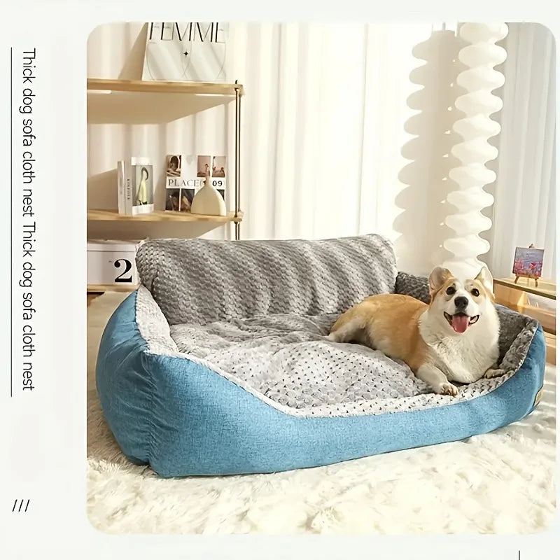 XXL Four-Seasons Orthopedic Dog Mattress Pawnests
