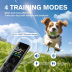 ROJECO Smart Dog Training Collar (1600ft Range & Waterproof) Pawnests