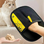 2-in-1 Electrostatic Grooming Glove Pawnests
