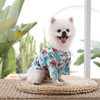 Hawaiian Beach Dog and Cat Shirt – Breezy summer style Pawnests