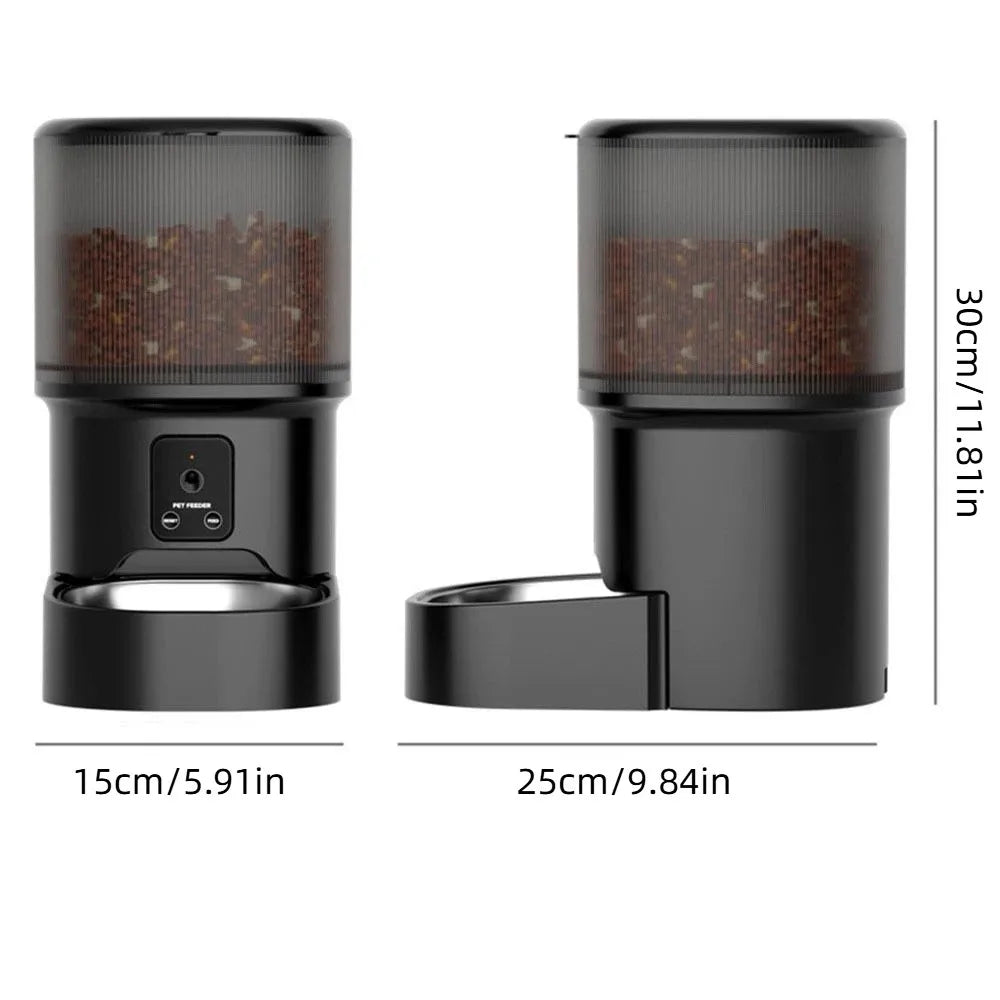 Smart Large-Capacity Automatic Pet Feeder Pawnests