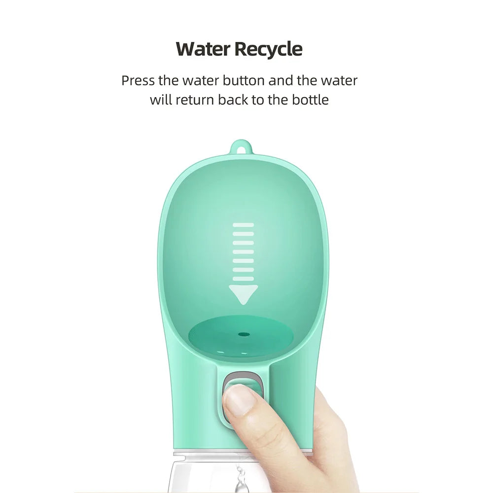 Portable Leakproof Dog Water Bottle Pawnests
