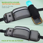 Reflective Outdoor Dog Training Waist Bag Pawnests