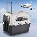 Heavy Dutyportable  Airline Travel  Carrier for pets Length 33in/Width 21.6in/Height 25.2in Pawnests