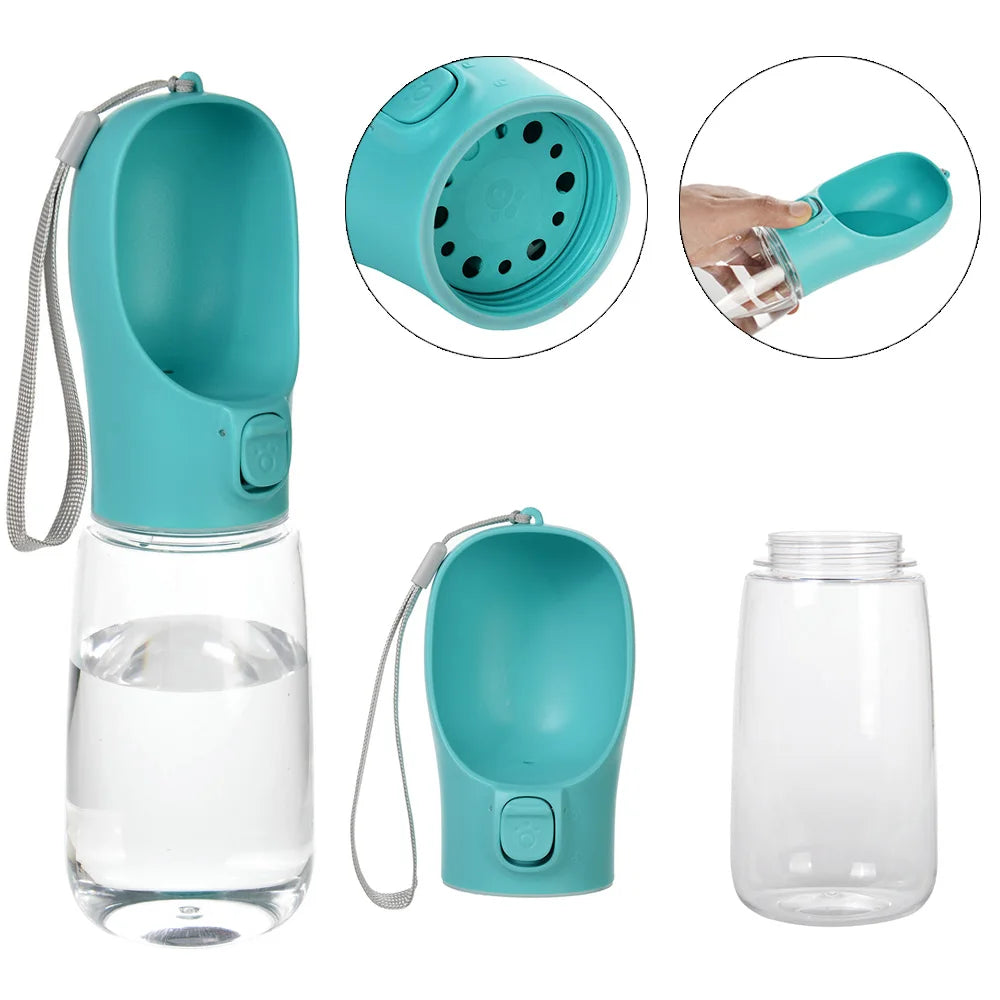 Portable Leakproof Dog Water Bottle Pawnests