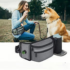 Reflective Outdoor Dog Training Waist Bag Pawnests