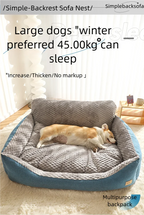 XXL Four-Seasons Orthopedic Dog Mattress Pawnests
