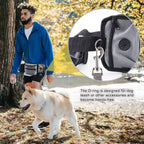 Reflective Outdoor Dog Training Waist Bag Pawnests
