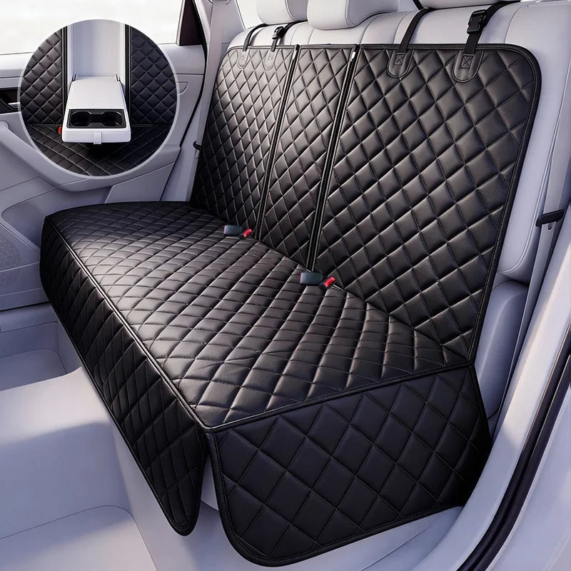 Waterproof Pet Back Seat Cover Pawnests