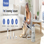 Yinole P50 High-Capacity Pet Vacuum Kit Pawnests