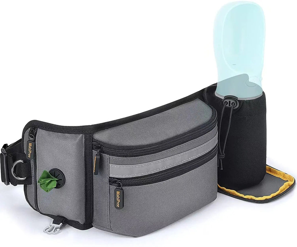 Reflective Outdoor Dog Training Waist Bag Pawnests