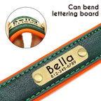 PawNests Choice: The Signature Leather Collar Best of Premium Pet Comfort Pawnests