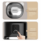 Smart Large-Capacity Automatic Pet Feeder Pawnests