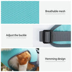 Breathable Dog Cooling Vest – Adjustable Summer Jacket Pawnests