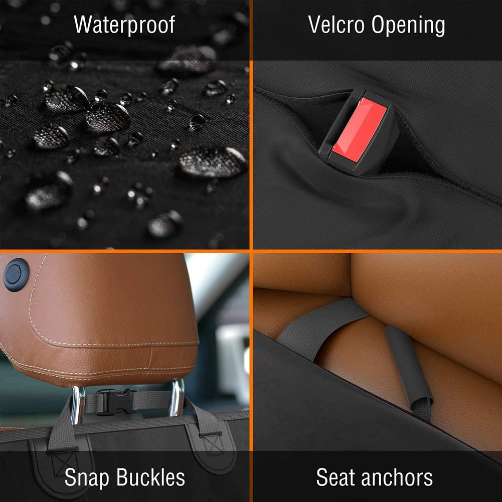 Waterproof Dog Front Seat Cover Pawnests