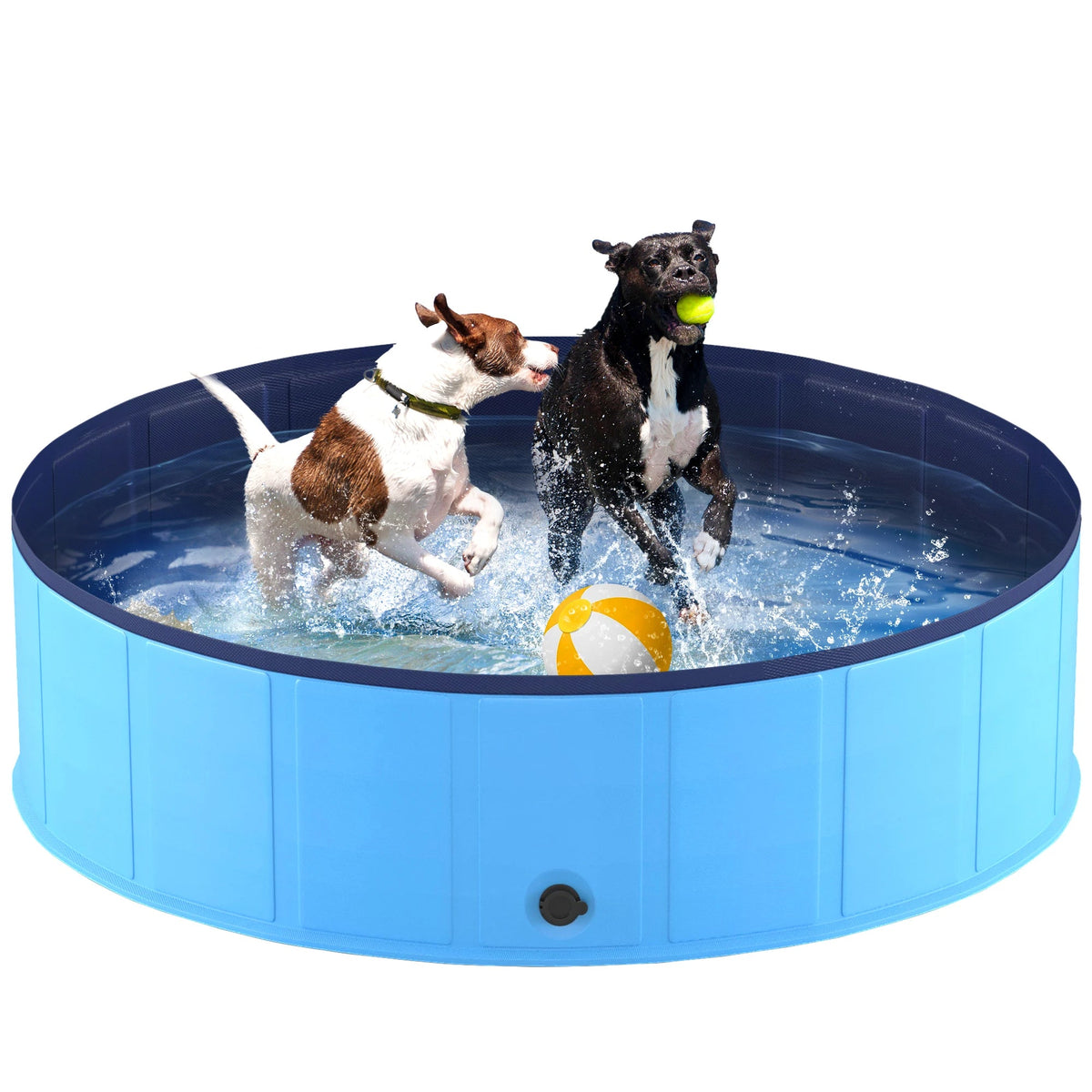 Portable Foldable Pet Pool Pawnests