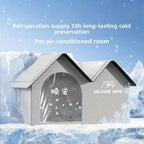 All-Season Pet Cooling Ice House Pawnests