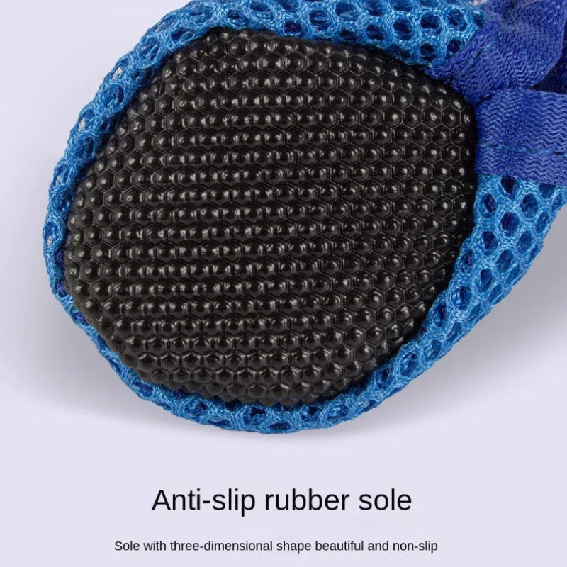 4pc Non-Slip Breathable Dog Boots Pawnests