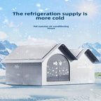 All-Season Pet Cooling Ice House Pawnests