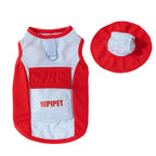 Mesh Hooded Pet Cooling Tank Top Pawnests