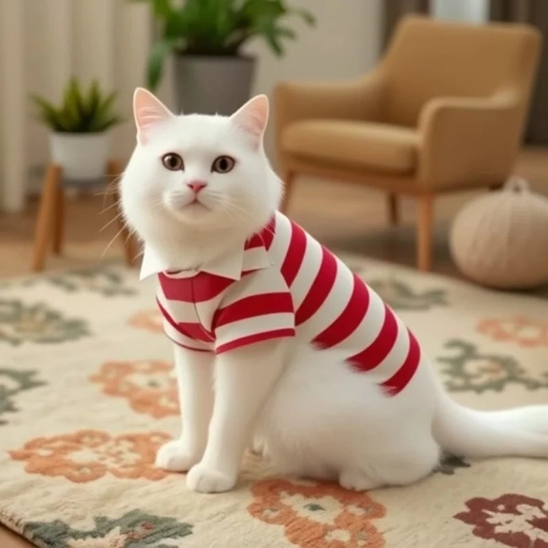 Casual Pet Polo Shirt Pawnests