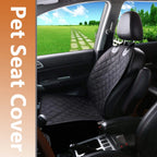 Waterproof Dog Front Seat Cover Pawnests