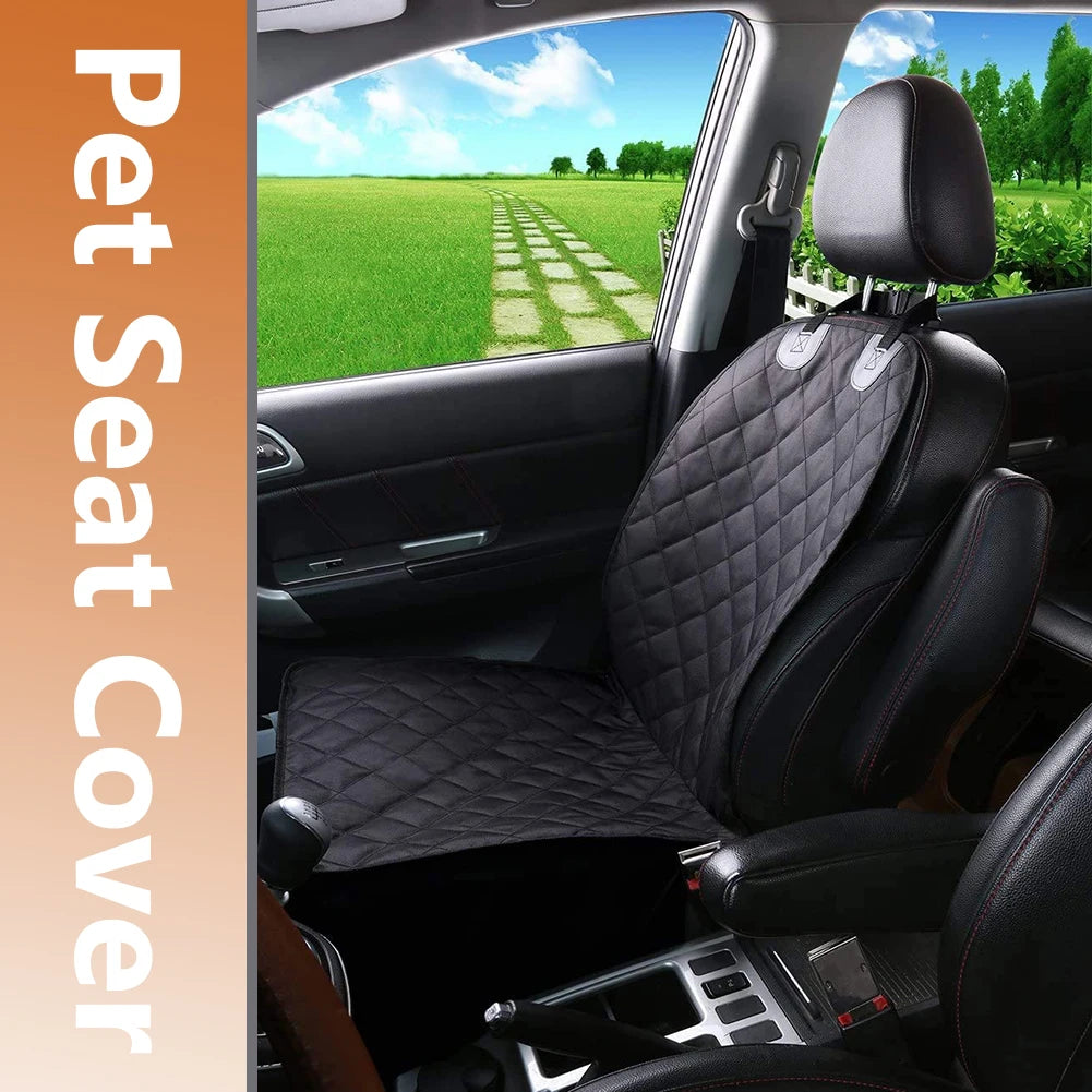 Waterproof Dog Front Seat Cover Pawnests