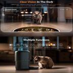 VisionFeeder | Dual-WiFi Smart Pet Feeder with Camera Pawnests