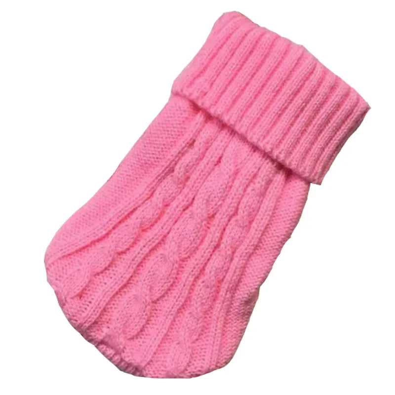 Dog Sweater | Knitted Turtleneck Pullover for Small Dogs & Cats – product image 16 | Pawnests