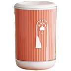 Pawnests paw cleaner cup in green — basic style