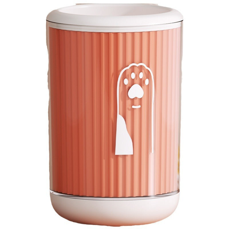 Pawnests paw cleaner cup in green — basic style