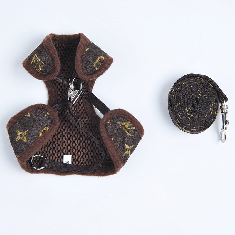 Small dog harness quick-release buckle — Pawnests