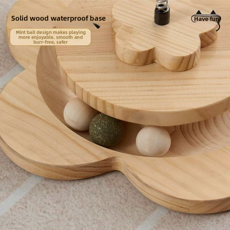 Cat Scratching Post & Climbing Tower – product image 3 | Pawnests