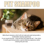 Dog bathing with flea shampoo — smooth and knot-free coat result | Pawnests