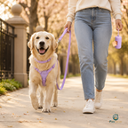 Dog Harness 4-Piece Set | Waterproof PVC Vest, Leash, Collar & Clip – product image 1 | Pawnests