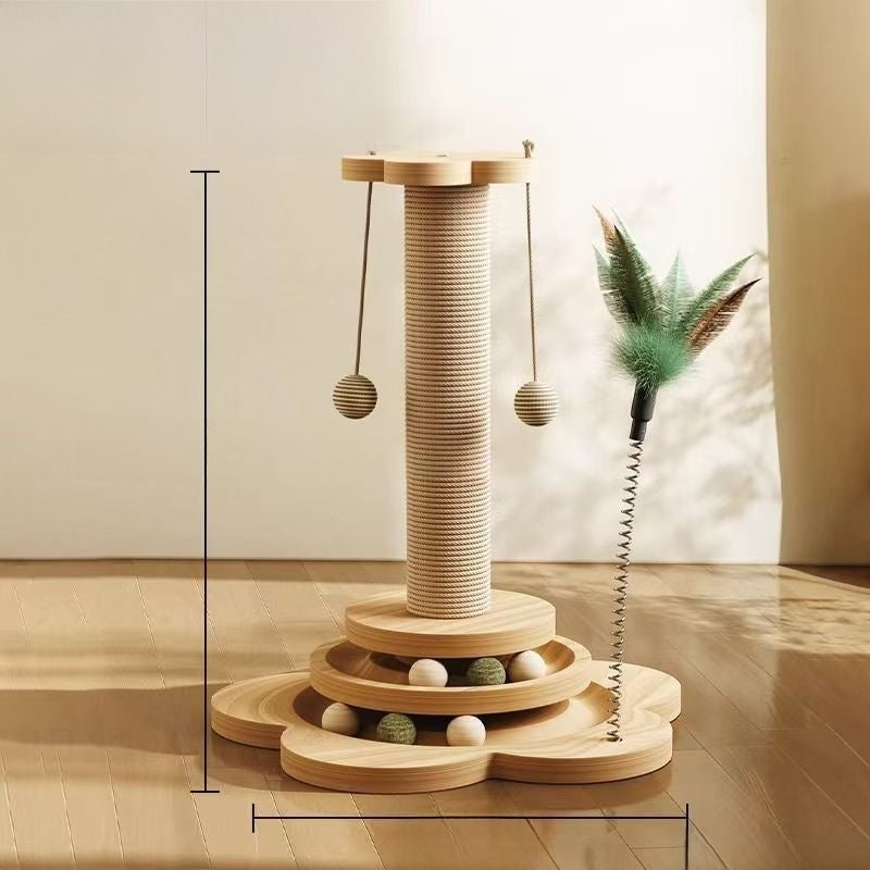 Cat Scratching Post & Climbing Tower – product image 5 | Pawnests