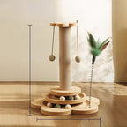 Cat Scratching Post & Climbing Tower – product image 5 | Pawnests