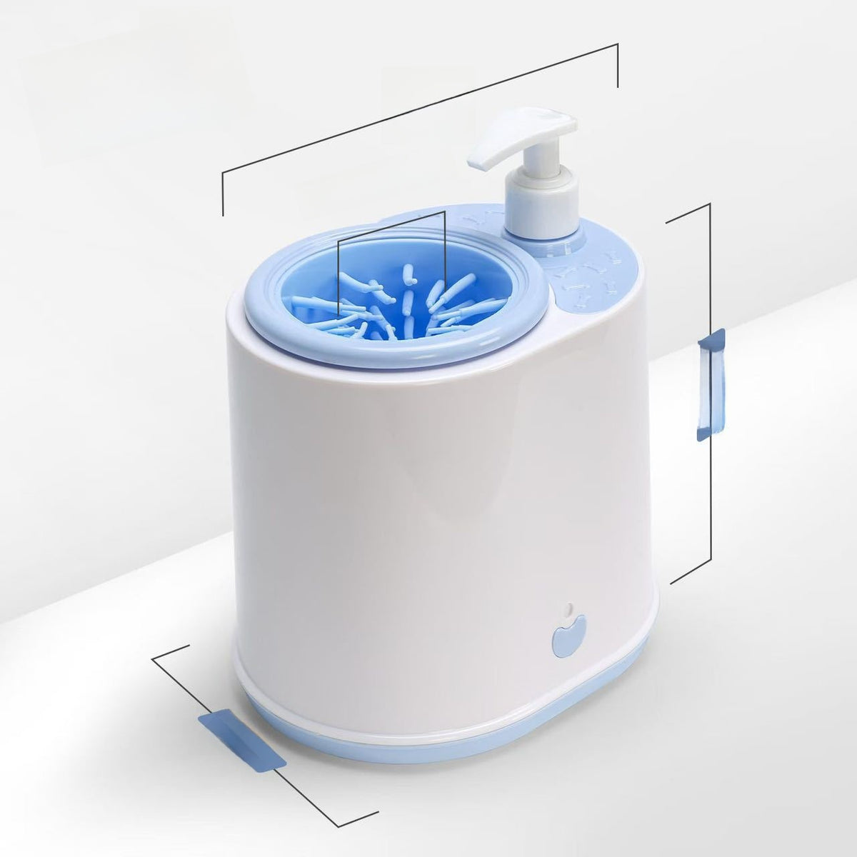 Pawnests electric paw cleaner — rechargeable design close-up