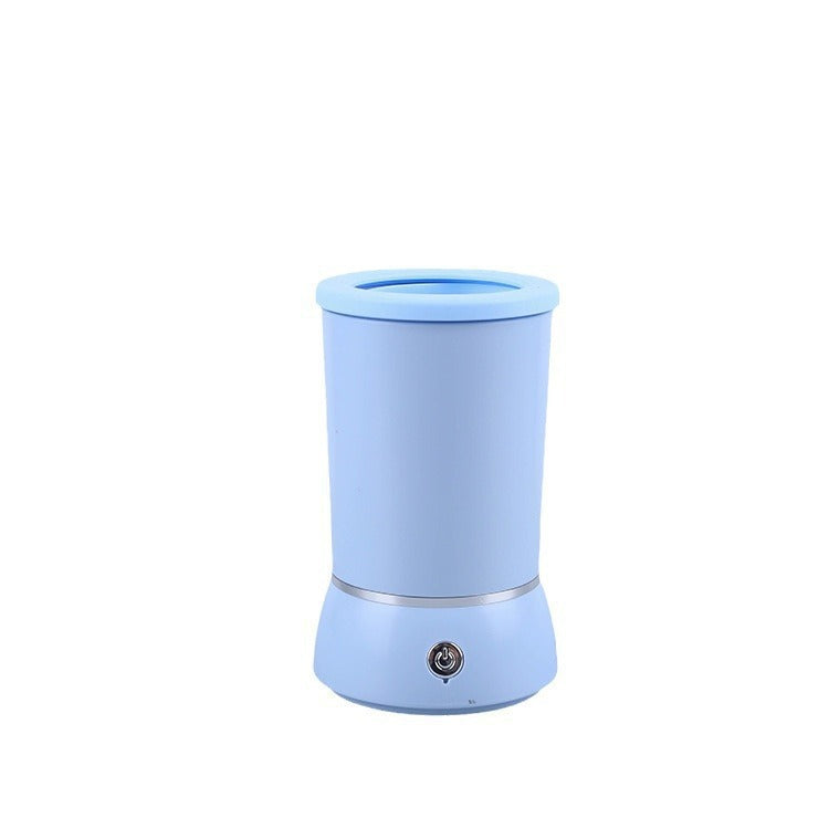 Pawnests electric paw cleaner in blue