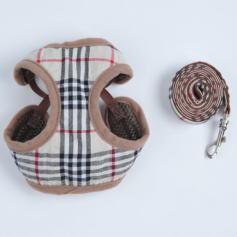 Anti-pull harness for small dogs and cats — Pawnests