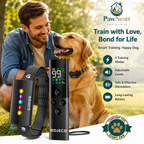 Smart dog training collar with remote — 1600ft waterproof e-collar for dogs | Pawnests