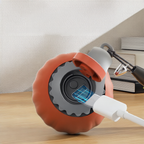 Lace style automatic cat toy ball orange and blue | Pawnests