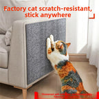 Cat scratch wall protector installed on furniture corner | Pawnests