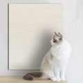 Cat scratch wall sticker in Khaki | Pawnests
