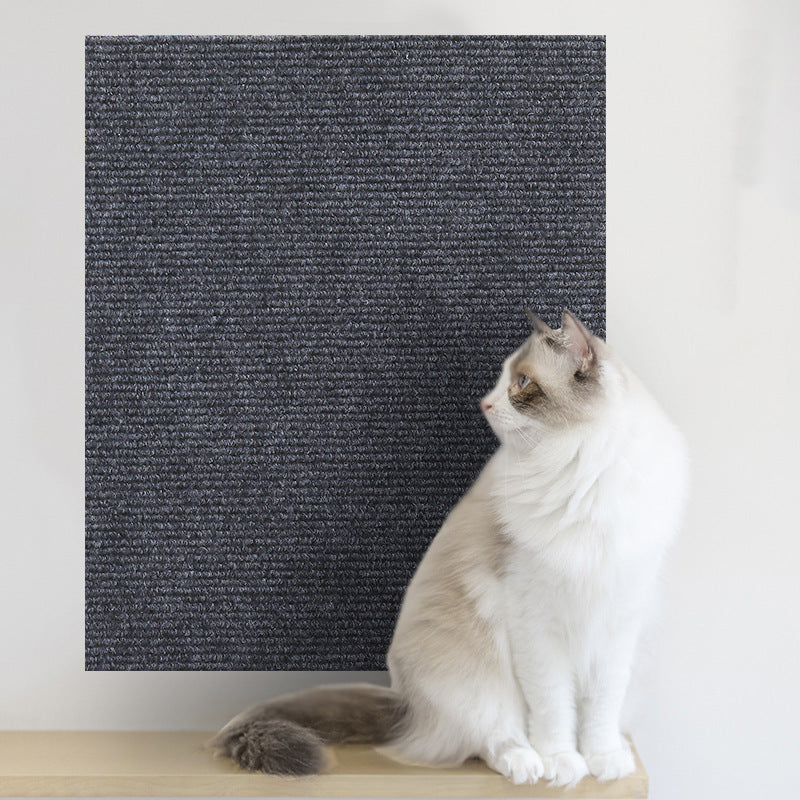 Cat scratch wall sticker in White | Pawnests