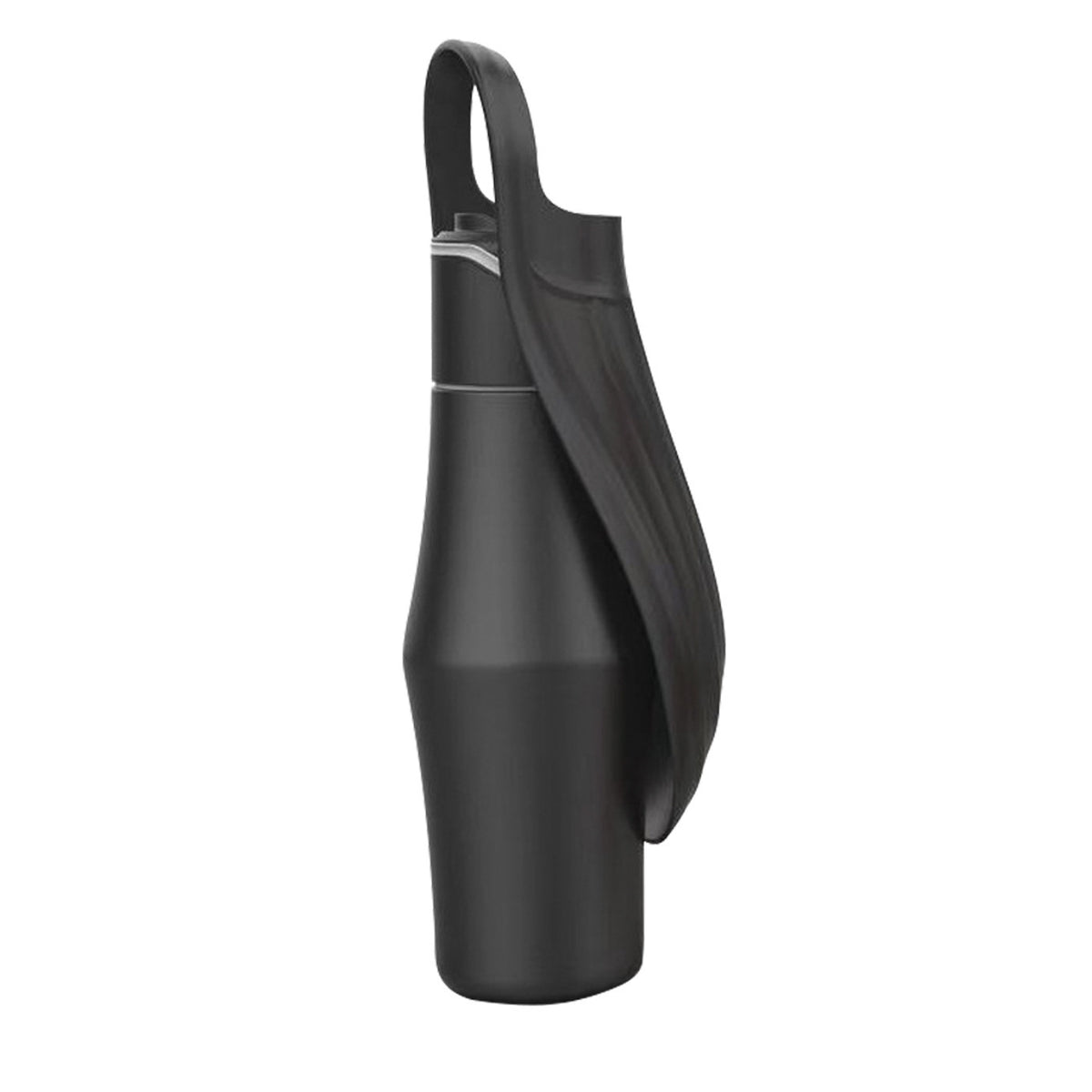 Stainless steel pet water bottle for hiking and outdoor adventures | Pawnests