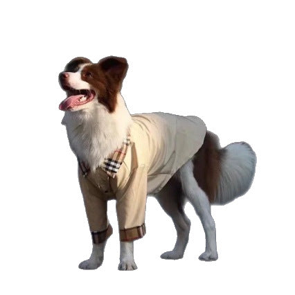 Anti-shedding dog shirt size guide — S to XXXL for large breeds | Pawnests