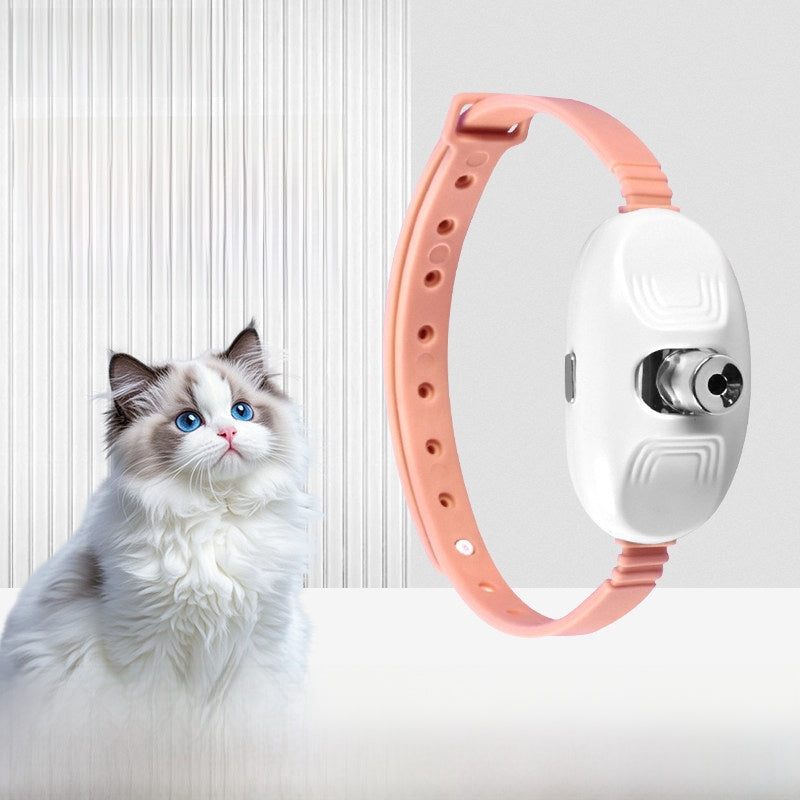 USB rechargeable laser cat collar charging port | Pawnests