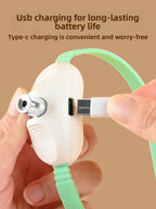 Laser cat collar in green color option | Pawnests